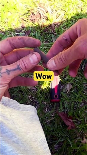 Best pinpointer pro find 35 #shortsfeed #pinpointermetaldetecor #metaldetecting