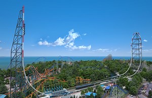 Cedar Point resumes testing Top Thrill 2 roller coaster opening in May (video)