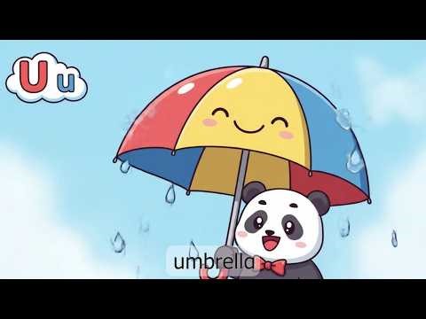 ABC for Kids: Amazing U Words & Sounds! | Letter U Learning