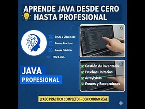 Java Profesional desde Cero: Caso Práctico con SOLID, Clean Code y Buenas Prácticas en VS Code