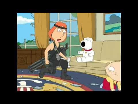 Family Guy - Lois vs Stewie full Fight Sequence