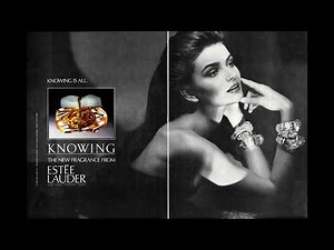 ESTEE LAUDER's Paulina Porizkova Ad Compilation (Late '80s/Early '90s)