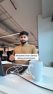 This is Rohit, your usual 9to5 corporate guy working in tech. Most people don’t miss promotions because they’re bad at work. They miss it because of habits they don’t even notice. Here are the ones I had to unlearn. 1. Waiting to be told what to do Promotions go to people who spot problems and act. Not to people who wait for tasks. 2. Talking only about effort “Worked late” is not impact. Results are. 3. Avoiding visibility Staying quiet feels safe. But silence makes others assume low ownership.