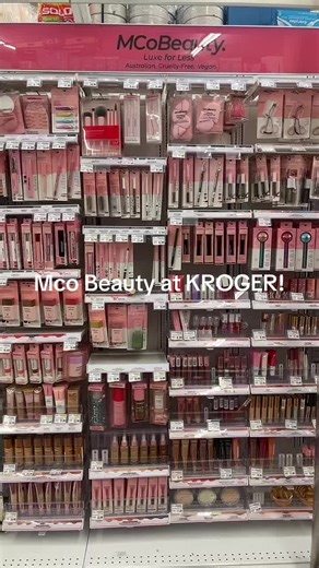 If Target is out of what you wanted from @MCoBeauty , try @kroger 🙌🏼🥰🛒@mcobeauty us ! #makeuphaul #mcobeauty #dupe