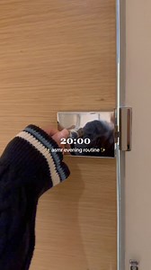 asmr evening routine with timestamps ✨🤍 #eveningroutine #asmr #nightroutine #timestamped #skincare #DailyRoutine (original sound) using; @Dior rose shower oil in foam @LA MER the cleansing lotion @Sisley Paris flor. | Olafflee