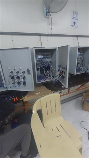 Electrical Installation and Maintenance NCIII Control panel wiring. #BeEmployable #BeCertified #UpgradeYourSkills | AC-DC Training Center