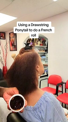 French Roll Ponytail Tutorial with Norkobes Beauty