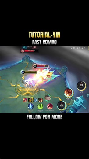 Yin Mobile Legends Fast Combo Tutorial