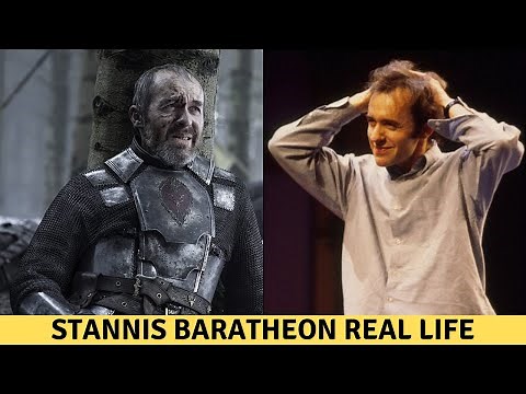 Stephen Dillane - Stannis Baratheon from Game Of Thrones