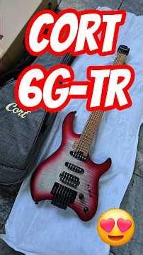 ✅ New Guitar Day - Cort G6-TR 🔥 #cortguitars #fender #modern #guitar