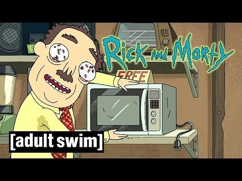 Rick and Morty | Ants In My Eyes Johnson | Adult Swim UK 🇬🇧