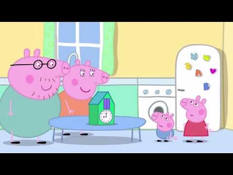 Peppa Pig - Cuckoo Clock (30 episode / 2 season) [HD]
