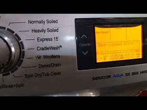 IFB washing machine Door Locked Error code problem solve