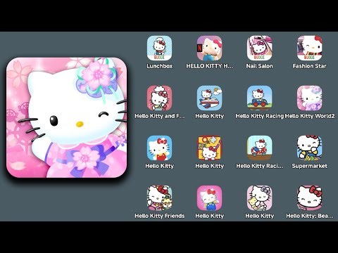 Hello Kitty World 2 Sanrio Kawaii - Latest / New Game Update Apk - Android Gameplay Review