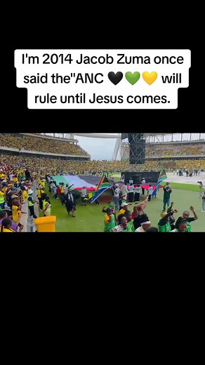 Jacob Zuma ANC Prophecy at Moses Mabhida Stadium