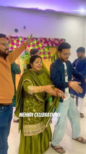 Mehndi celebrations #wedding #shortsfeed #youtubeshorts #family #ytshorts #shortvideo #shorts #love