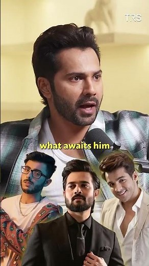 Varun Dhawan On Carry, Bhuvan & Ashish #shorts