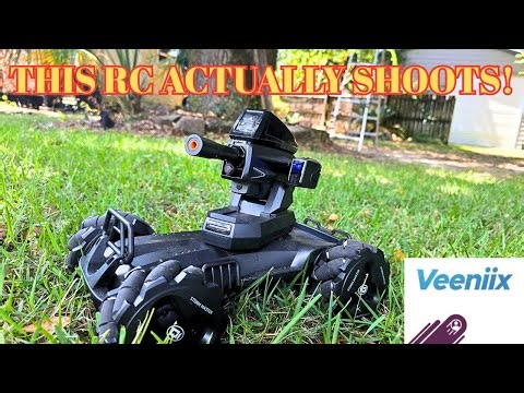 A Real Water Bomb Shooting RC This Is Wild You Have Not Seen Anything Like This Before