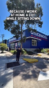 Level up your home office this festive season 🎄✨ The PAGO ergonomic chairs at Officeworks are stylish, comfy and super easy to assemble. Big range in-store so you can sit, try, and find your perfect fit 🪑 Perfect upgrade or gift idea! @pagointernational [A D] #officechairs #ergonomic #homeoffice | adrianwidjy