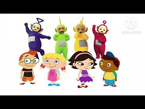 The Teletubbies meets The Little Einsteins (For Carlos Cardenas Medina)