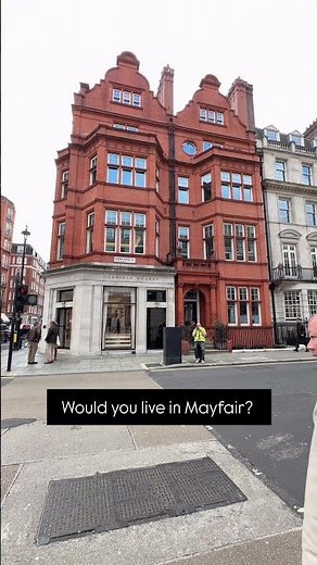 A Brief History of Mayfair, London.