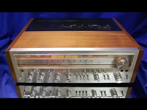 Pioneer SX1050 Series Two - Part 5 - Multiplex Alignment and Final Test