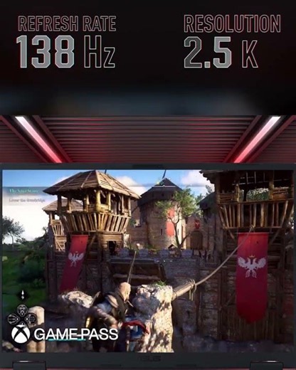 The ASUS TUF Gaming A16 fuses raw power with rugged durability.