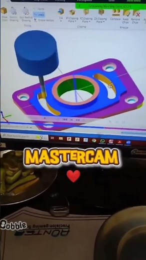 Mastercam 2024 cnc Programming #cncprogramming #mastercam