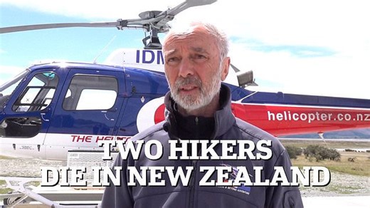 Two climbers tragically die on Mount Cook in New Zealand