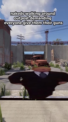 The audacity smh #rust #rustgame #rusttok