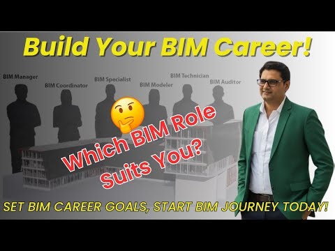 Career Opportunities in BIM & Software to Learn for High-Paying Jobs | Complete Guide for AEC Prof.