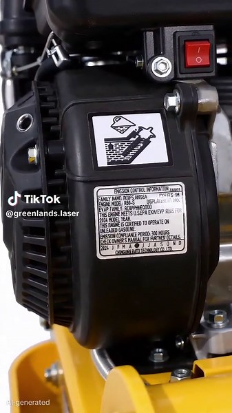 Homeowner & pro-grade compactor •powerful & versatile 💨⚒️#compactor #platecompactor #tampermachine #machine