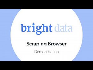 Scraping Browser API - Bright Data