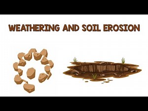 Weathering and Soil Erosion | Animation