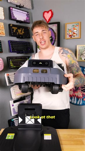 Unboxing A Robot Lawn Mower From Anthbot