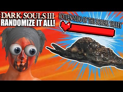 Bosses Can Be ANYWHERE - DS3 Enemy, Boss & Item Randomizer Mod (PART 1)