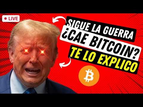 🔴 EN VIVO: ¿Qué hará el precio de Bitcoin HOY? ➤ Análisis del Oro y el Petróleo