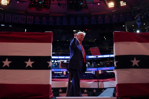 How Trump’s rhetoric compares to historic fascist language