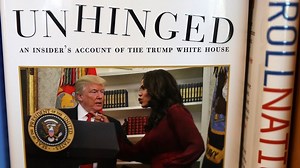 Unhinged at the Top: Omarosa's book hits No. 1 on NYT Best Seller List