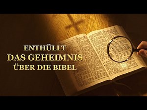 Christlicher Film Trailer Deutsch | Enthüllt das Geheimnis über die Bibel