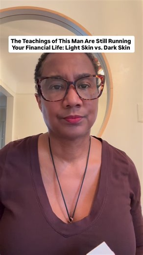 Light skin vs dark skin wasn’t just a difference — it was taught as a division. That division still disrupts multiple dimensions of liberation: Social (who is centered and normalized), Relational (how trust, comparison, and unity operate), and Structural (who is seen as acceptable and given access). When these dimensions are fractured, liberation in every area slows. #FinancialLiberation #FinancialHealing #FinancialLiberationMovement #MoneyMastery | Crystal Gunn