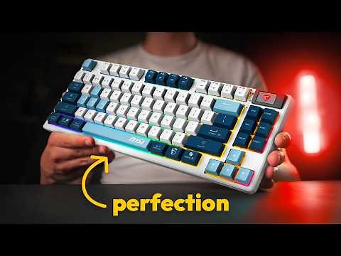 The PERFECT cheap CUSTOM keyboard! - MSI GK600 TKL Wireless