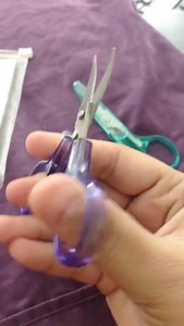 Curved & Straight Thread Cutting Scissors