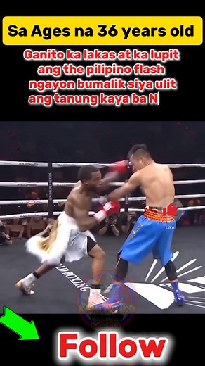 Bumalik na ulit ang the pilipino flash #boxingnews #boxingtraining #boxing | Marlon Ferman
