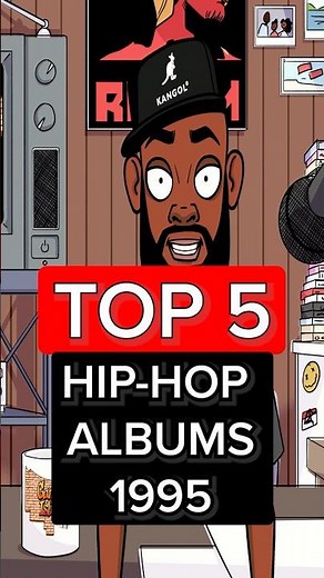 Top 5 Hip-Hop Albums of 1995 🔥