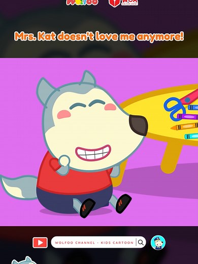 Funny Kids Cartoon: Wolfoo's Good Manners Adventure