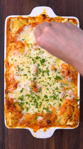 Ravioli lasagna recipe
