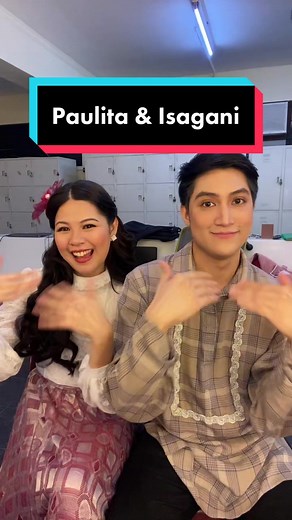Paulita and Isagani, back together on stage after 3 years! Can’t wait to perform for everyone in a bit 😁😁😁 #tiktokph #tiktokphilippines #trending #viral #fyp #couplechallenges #coupletiktokdances #boysaliar #tiktokchallenge #elfilibusterismo #theater #theatre #performing #actor #acting #philippines #philippinestiktok