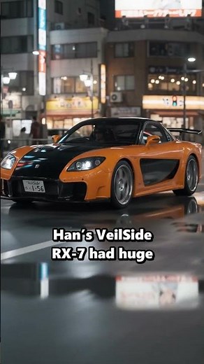 Fast and Furious Tokyo Drift Han’s RX-7 Was Actually TOO GRIPPY to Drift 😳