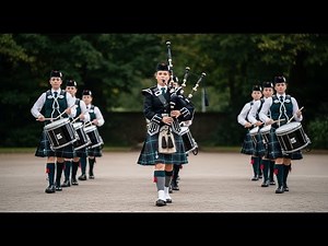 Unmatched Drum and Pipe Power – Army Of Bagpipes | Epic Cinematic Scottish Bagpipes & War Drums